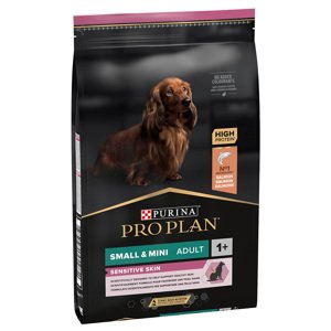 PURINA PRO PLAN Small & Mini Adult Sensitive Skin - Výhodné balení 2 x 7 kg