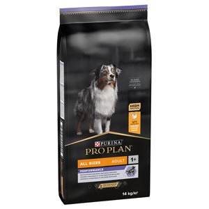 PURINA PRO PLAN All Size Adult Performance - 14 kg