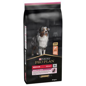 PURINA PRO PLAN Medium Adult Sensitive Skin - Výhodné balení 2 x 14 kg