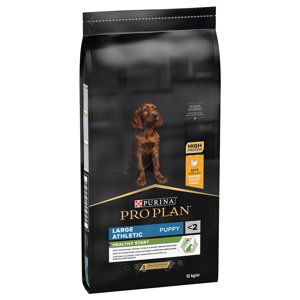 PURINA PRO PLAN Large Athletic Puppy Healthy Start - Výhodné balení 2 x 12 kg