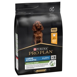 PURINA PRO PLAN Large Athletic Puppy Healthy Start - Výhodné balení 2 x 3 kg