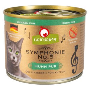 GranataPet Symphonie 6 x 200 g - Kuřecí