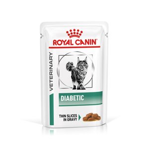 Royal Canin Veterinary Feline Diabetic - výhodné balení 24 x 85 g