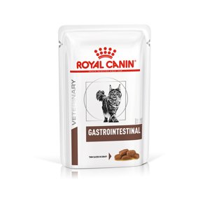 Royal Canin Veterinary Feline Gastrointestinal v omáčce - výhodné balení 48 x 85 g