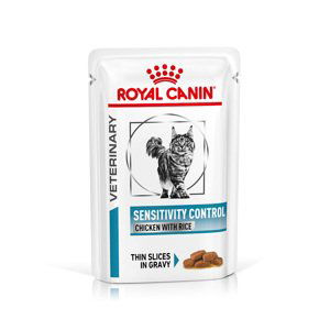 Royal Canin Veterinary Feline Sensitivity Control kuřecí - 12 x 85 g