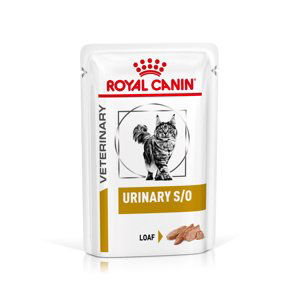 Royal Canin Veterinary Feline Urinary S/O - 12 x 85 g mousse