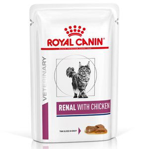 Royal Canin Veterinary Feline Renal - kuřecí 12 x 85 g