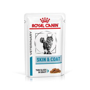 Royal Canin Veterinary Feline Skin & Coat - 24 x 85 g