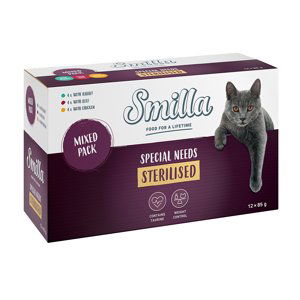 Kapsičky Smilla Sterilised Mixpack - 24 x 85 g