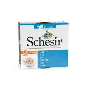 Schesir Natural v omáčce 6 x 70 g - tuňák