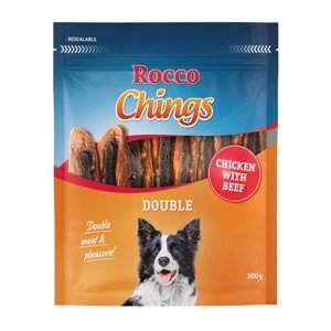 Rocco Chings Double - kuřecí a hovězí 200 g