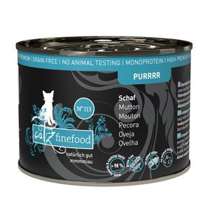 catz finefood Purrrr konzerva 6 x 200/190 g - No. 113 Skopové (6 x 200 g)