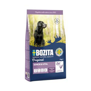 Bozita Original Senior & Vital s kuřecím - bez pšenice - 3 kg