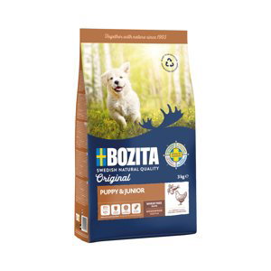 Bozita Original Puppy & Junior bez pšenice - 3 kg