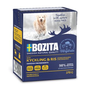 Bozita kousky v želé 6 x 370 g - Kuřecí s rýží