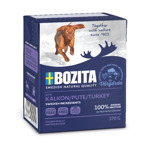 Bozita kousky v želé 6 x 370 g - Krůtí