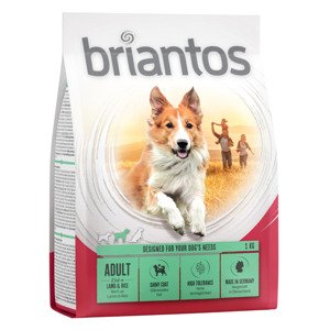 Briantos Adult jehněčí s rýží - 1 kg