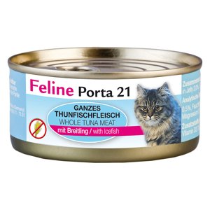 Feline Porta 21 12 x 156 g - Tuňák se šproty