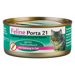 Feline Porta 21 12 x 156 g - Tuňák mořské řasy