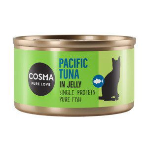 Cosma Original v želé 24 x 85 g - tichomořský tuňák
