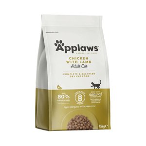 Applaws Adult Cat Chicken & Lamb - 7,5 kg