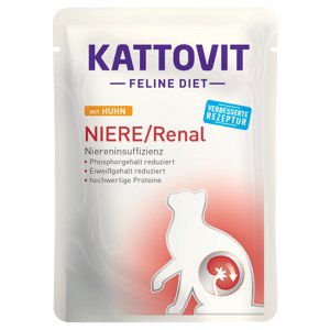 Kattovit Niere/Renal kapsičky  - 12 x 85 g s kuřecím