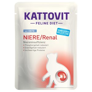 Kattovit Niere/Renal kapsičky  - 6 x 85 g s kachním