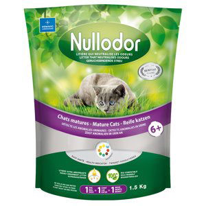 Nullodor Mature Cats kočkolit - 1,5 kg