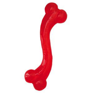 Mighty Mutts™ Tough Dog Toys Rubber S-Bone - d 32 x š 9 x v 4.5 cm