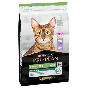 PURINA PRO PLAN Sterilised Adult Renal Plus Turkey - 10 kg