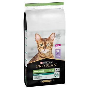 PURINA PRO PLAN Sterilised Adult Renal Plus Turkey - Výhodné balení 2 x 14 kg