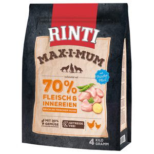 RINTI Max-i-mum Kuřecí - 2 x 4 kg