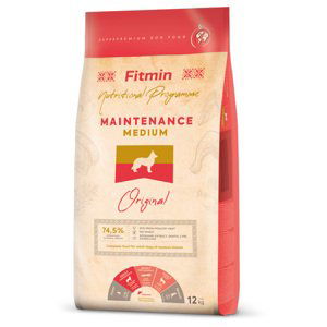 Fitmin Program Medium Maintenance - 12 kg