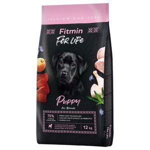 Fitmin Dog for Life Puppy All Breeds - 12 kg