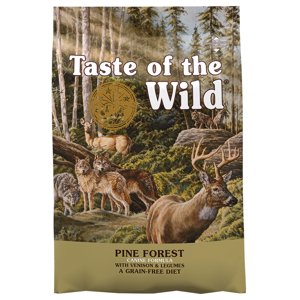 Taste of the Wild - Pine Forest - 12,2 kg