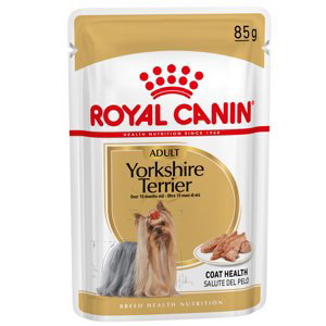 Royal Canin Breed Yorkshire Terrier Mousse - 12 x 85 g
