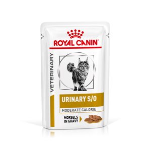 Royal Canin Veterinary Urinary S/O Moderate Calorie - 12 x 85 g