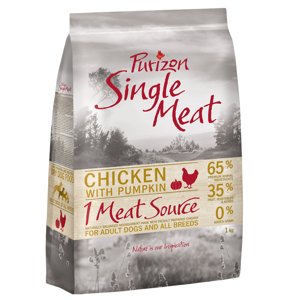 Purizon Single Meat Adult kuřecí s dýní - bez obilovin - 4 kg