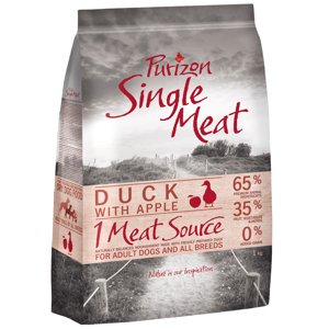 Purizon Single Meat Adult kachna s jablky - bez obilovin - 4 kg