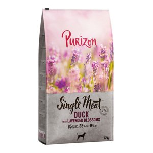 Purizon Single Meat Adult kachna s jablky - bez obilovin - 12 kg