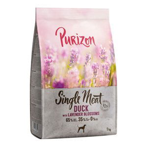 Purizon Single Meat Adult kachna s jablky - bez obilovin - 1 kg