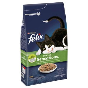 Felix Inhome Sensations - Výhodné balení: 2 x 4 kg