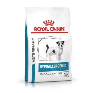 Royal Canin Veterinary Canine Hypoallergenic Small Dog - 3,5 kg