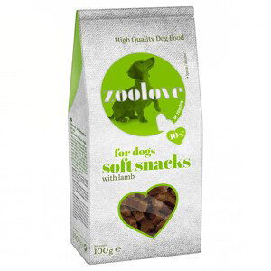 zoolove jemné snacky pro psy - Jehněčí 100 g