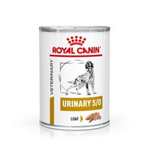 Royal Canin Veterinary Canine Urinary S/O Mousse - 24 x 410 g