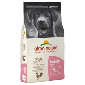 Almo Holistic Medium Puppy kuře & rýže - 12 kg