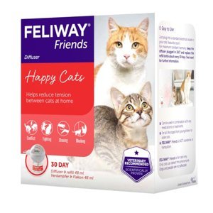 Feliway Friends - FELIWAY FRIENDS DIFUZÉR A NÁPLŇ 48 ml