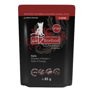 Kapsičky catz finefood Purrrr 8 x 85 g - Kuřecí