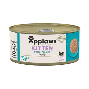 Applaws Kitten konzervy 6 x 70 g - Tuňák
