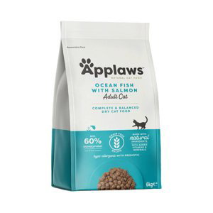 Applaws Adult  Cat Ocean Fish & Salmon - Výhodné balení 2 x 6 kg